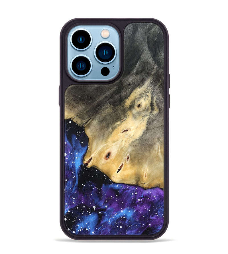 iPhone 14 Pro Max Wood Phone Case - Joelle (Cosmos, 820622)