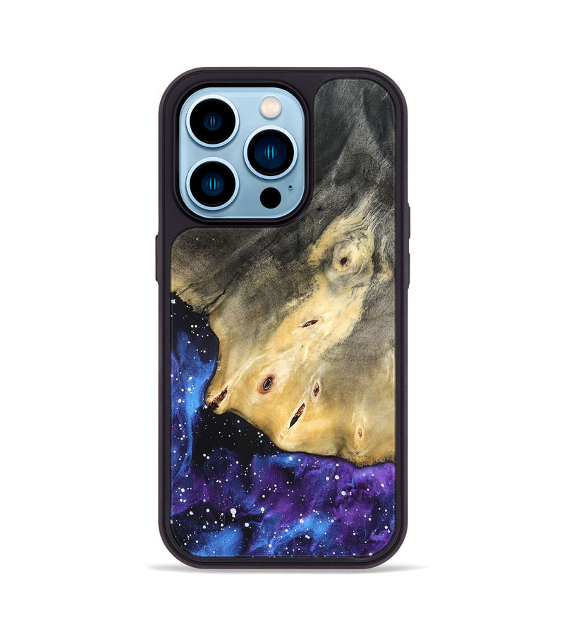 iPhone 14 Pro Wood Phone Case - Joelle (Cosmos, 820622)