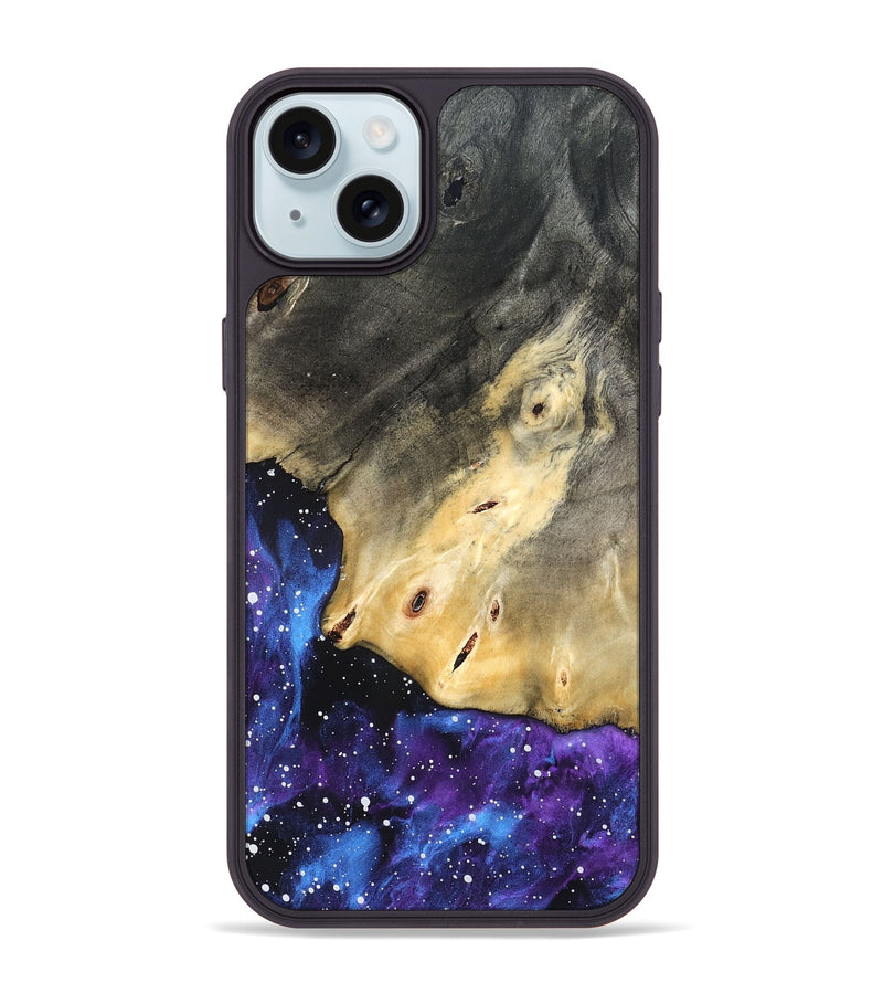 iPhone 15 Plus Wood Phone Case - Joelle (Cosmos, 820622)