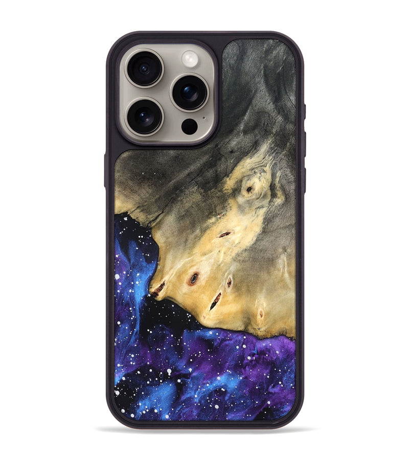 iPhone 15 Pro Max Wood Phone Case - Joelle (Cosmos, 820622)