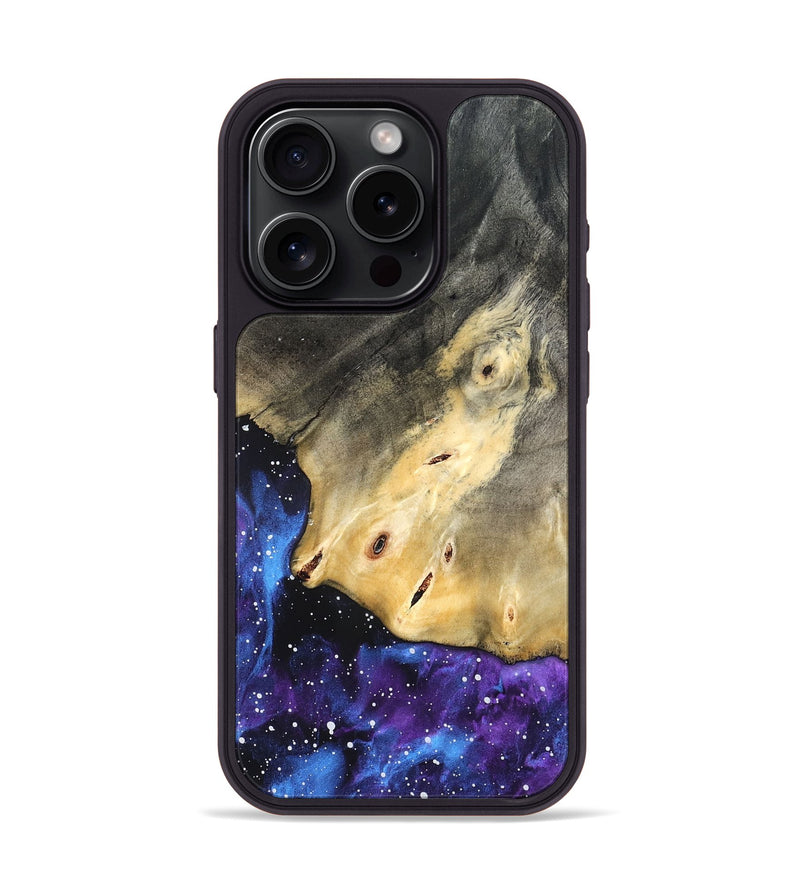 iPhone 15 Pro Wood Phone Case - Joelle (Cosmos, 820622)