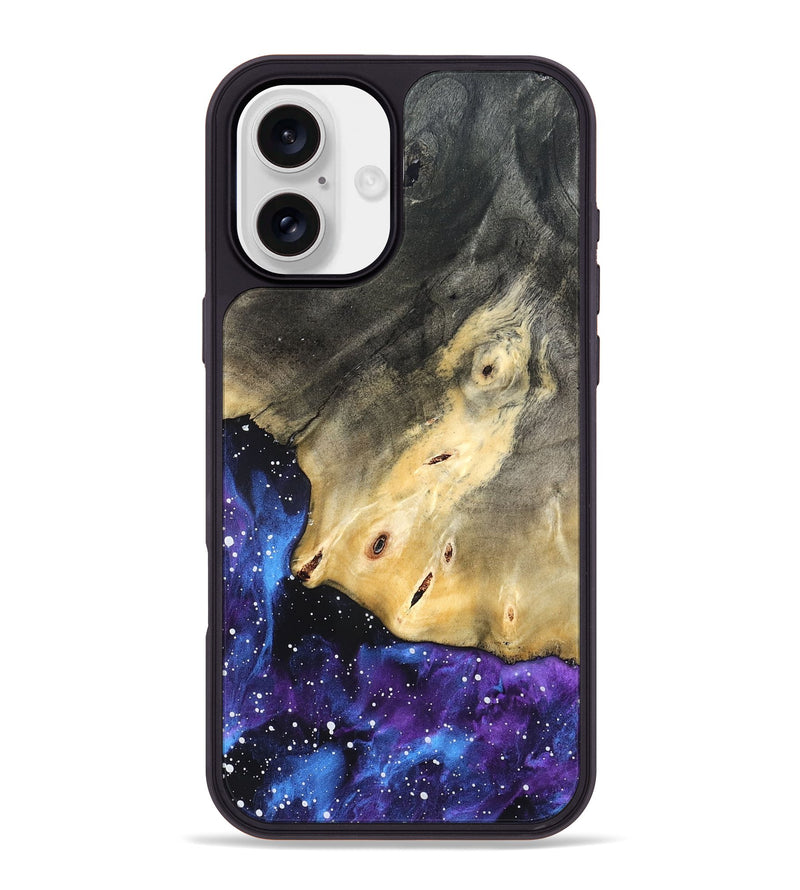 iPhone 16 Plus Wood Phone Case - Joelle (Cosmos, 820622)
