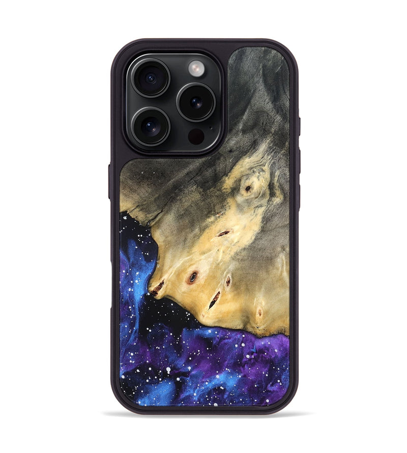 iPhone 16 Pro Wood Phone Case - Joelle (Cosmos, 820622)