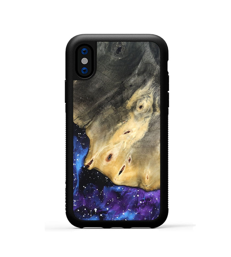iPhone Xs Wood Phone Case - Joelle (Cosmos, 820622)