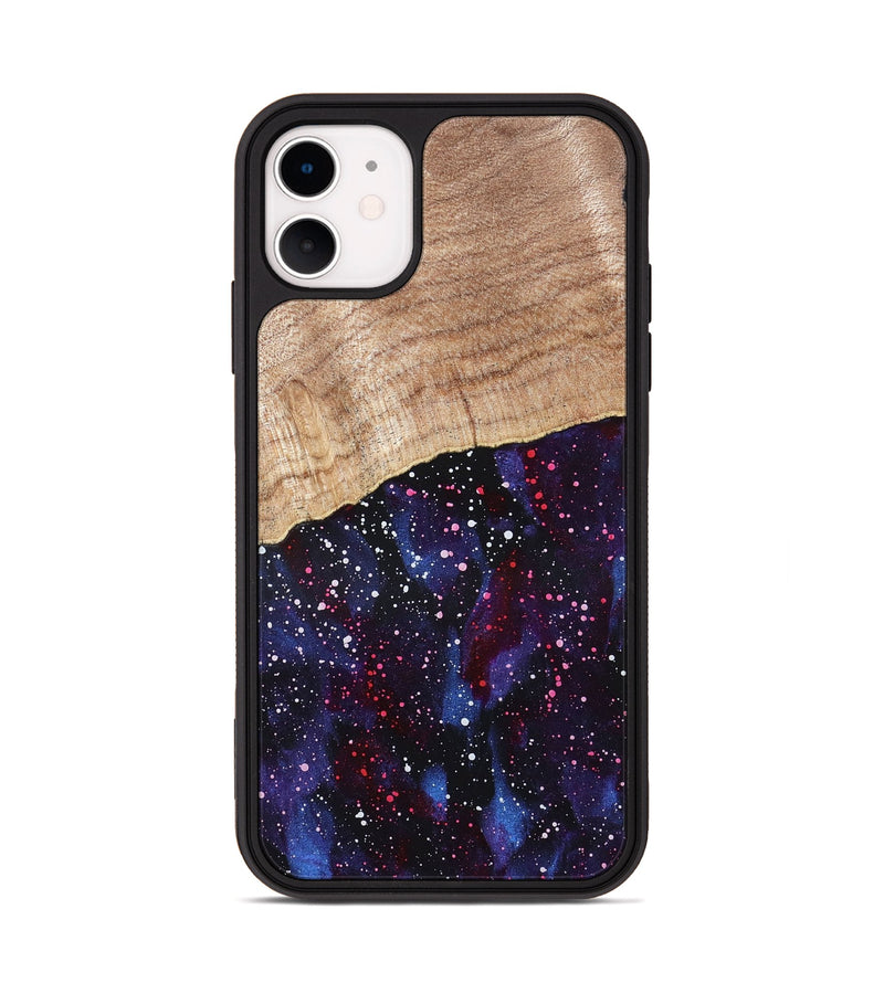 iPhone 11 Wood Phone Case - Everlee (Cosmos, 820629)