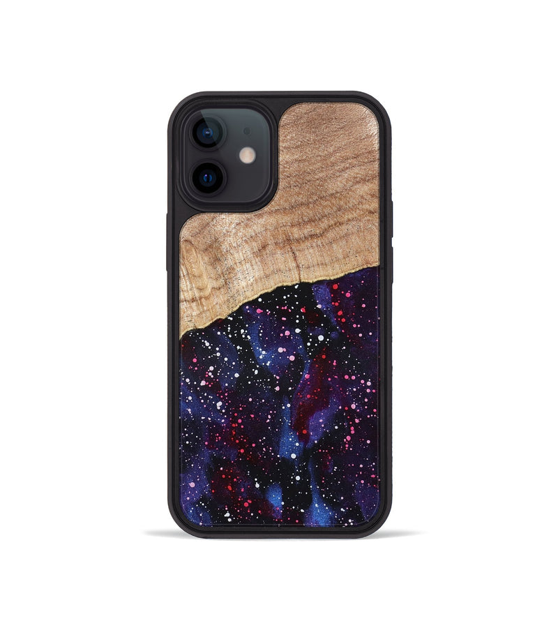 iPhone 12 mini Wood Phone Case - Everlee (Cosmos, 820629)