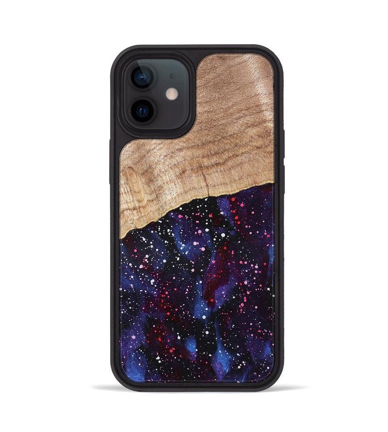 iPhone 12 Wood Phone Case - Everlee (Cosmos, 820629)