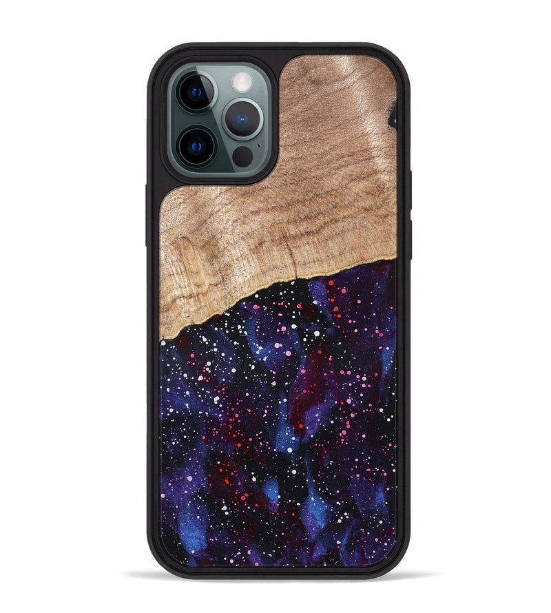 iPhone 12 Pro Max Wood Phone Case - Everlee (Cosmos, 820629)