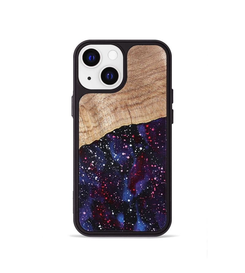 iPhone 13 mini Wood Phone Case - Everlee (Cosmos, 820629)