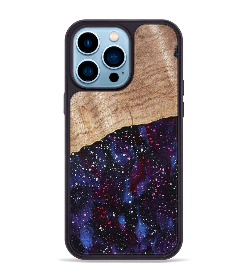 iPhone 14 Pro Max Wood Phone Case - Everlee (Cosmos, 820629)