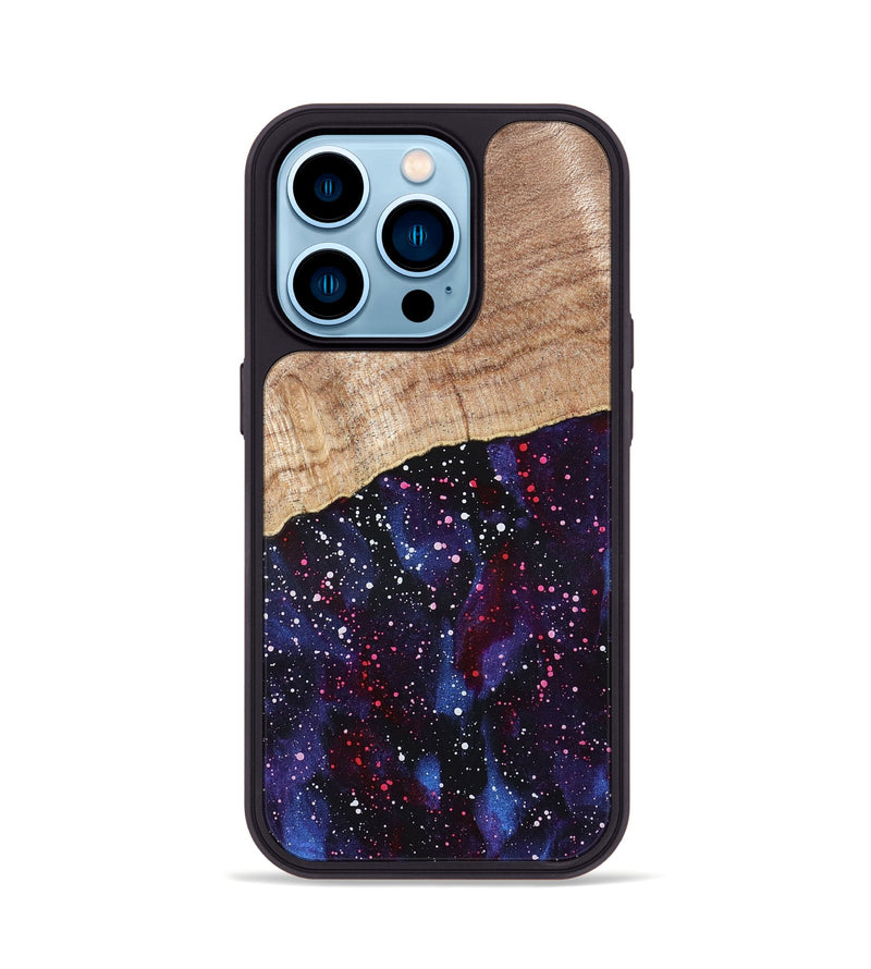 iPhone 14 Pro Wood Phone Case - Everlee (Cosmos, 820629)