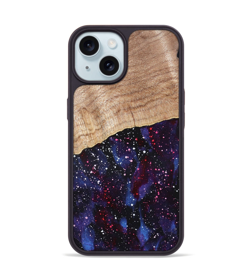 iPhone 15 Wood Phone Case - Everlee (Cosmos, 820629)