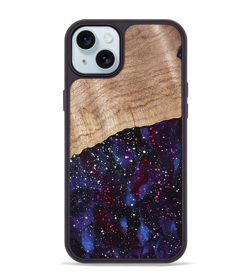 iPhone 15 Plus Wood Phone Case - Everlee (Cosmos, 820629)