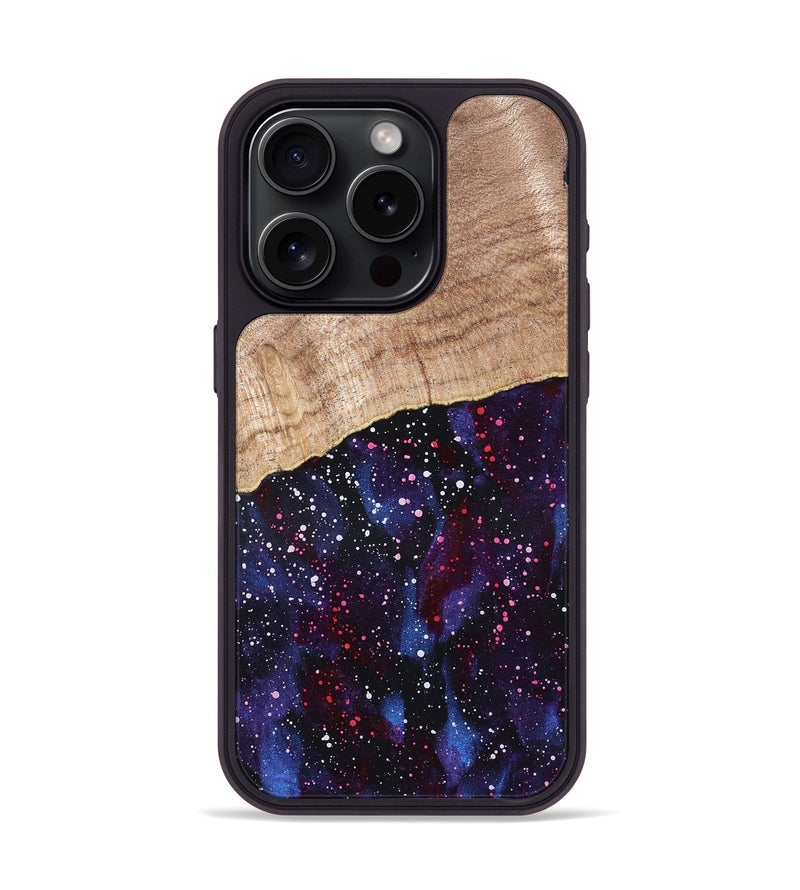 iPhone 15 Pro Wood Phone Case - Everlee (Cosmos, 820629)