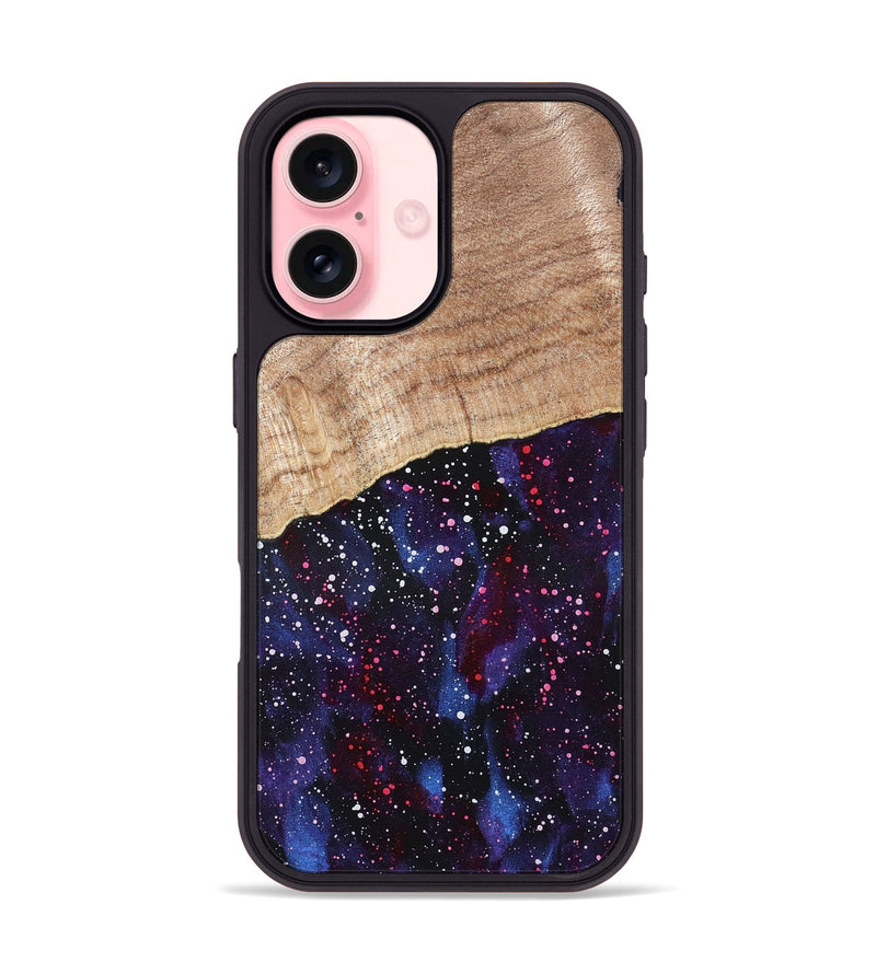 iPhone 16 Wood Phone Case - Everlee (Cosmos, 820629)