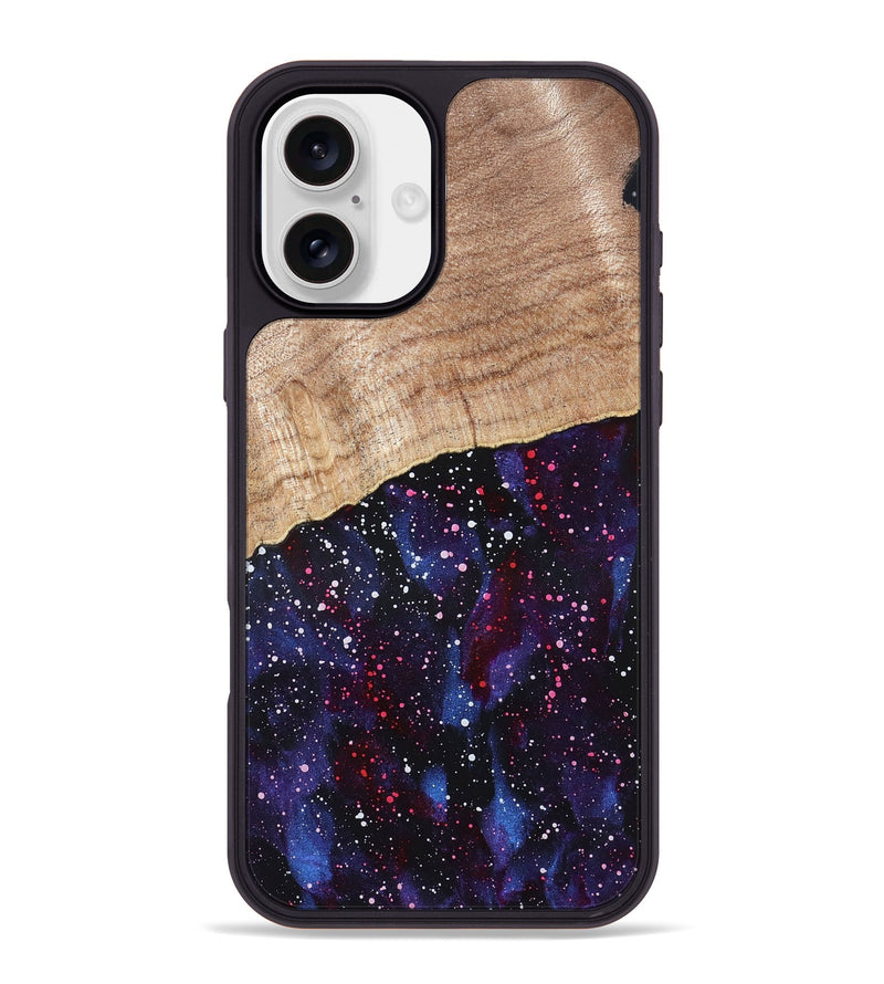 iPhone 16 Plus Wood Phone Case - Everlee (Cosmos, 820629)