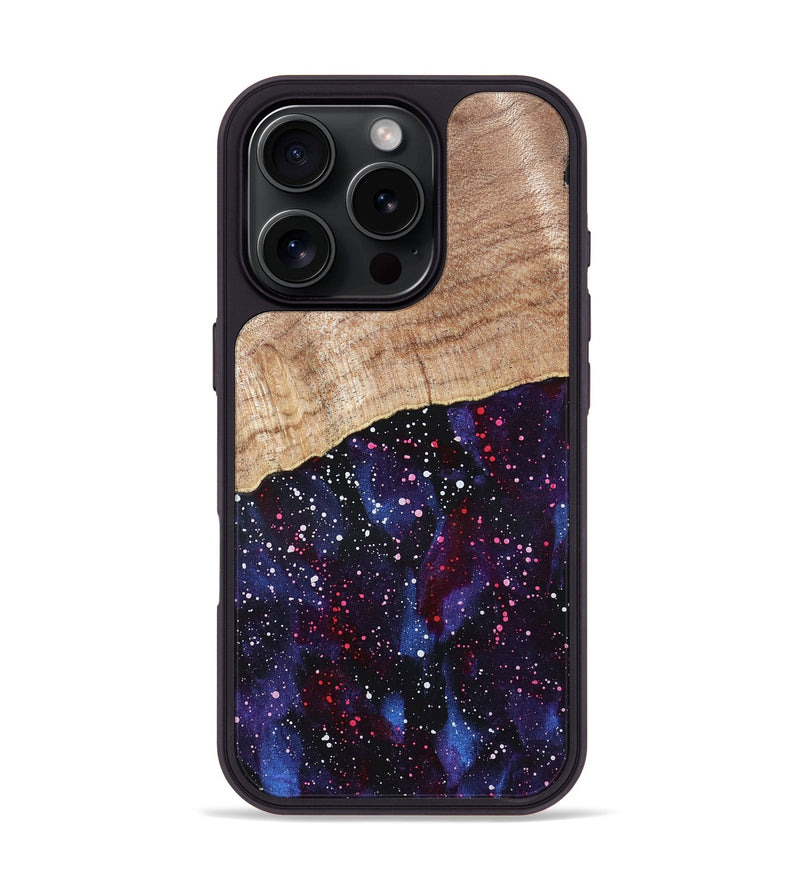 iPhone 16 Pro Wood Phone Case - Everlee (Cosmos, 820629)