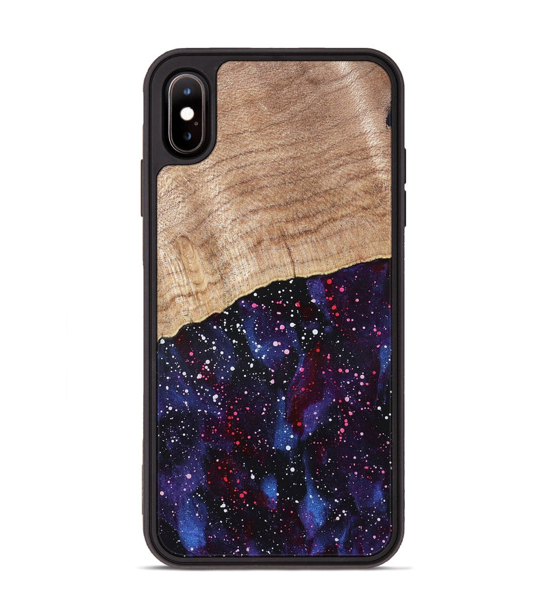 iPhone Xs Max Wood Phone Case - Everlee (Cosmos, 820629)