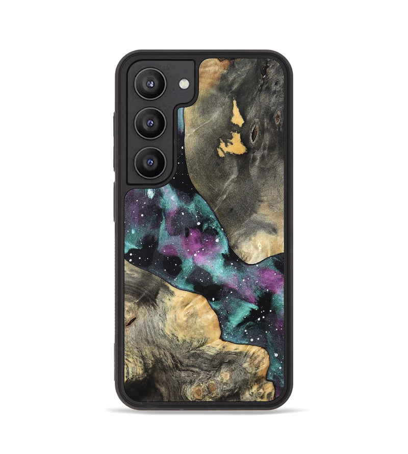 Galaxy S23 Wood Phone Case - Tracee (Cosmos, 820630)