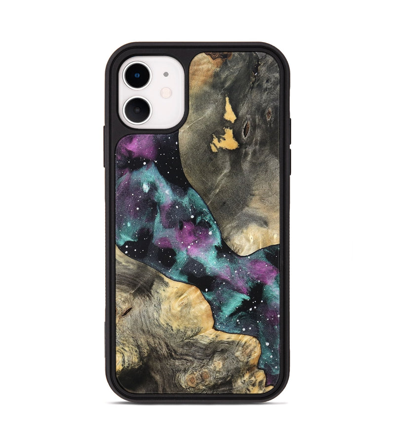 iPhone 11 Wood Phone Case - Tracee (Cosmos, 820630)