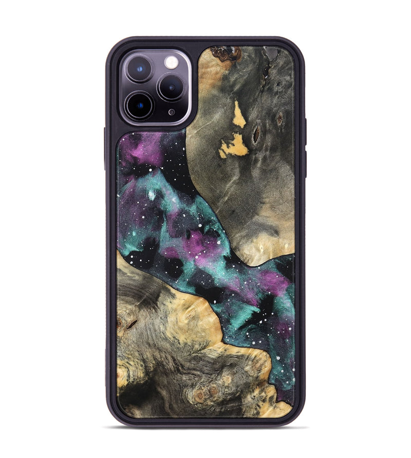 iPhone 11 Pro Max Wood Phone Case - Tracee (Cosmos, 820630)