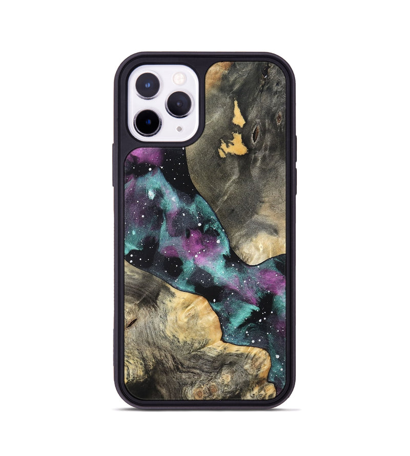 iPhone 11 Pro Wood Phone Case - Tracee (Cosmos, 820630)