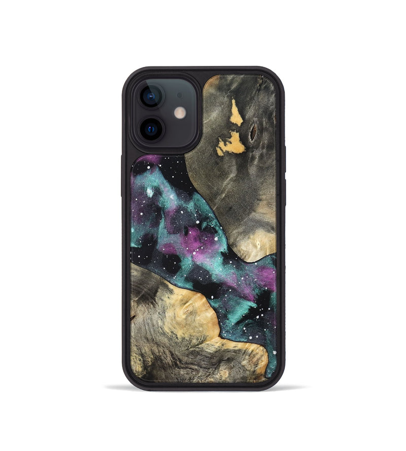iPhone 12 mini Wood Phone Case - Tracee (Cosmos, 820630)