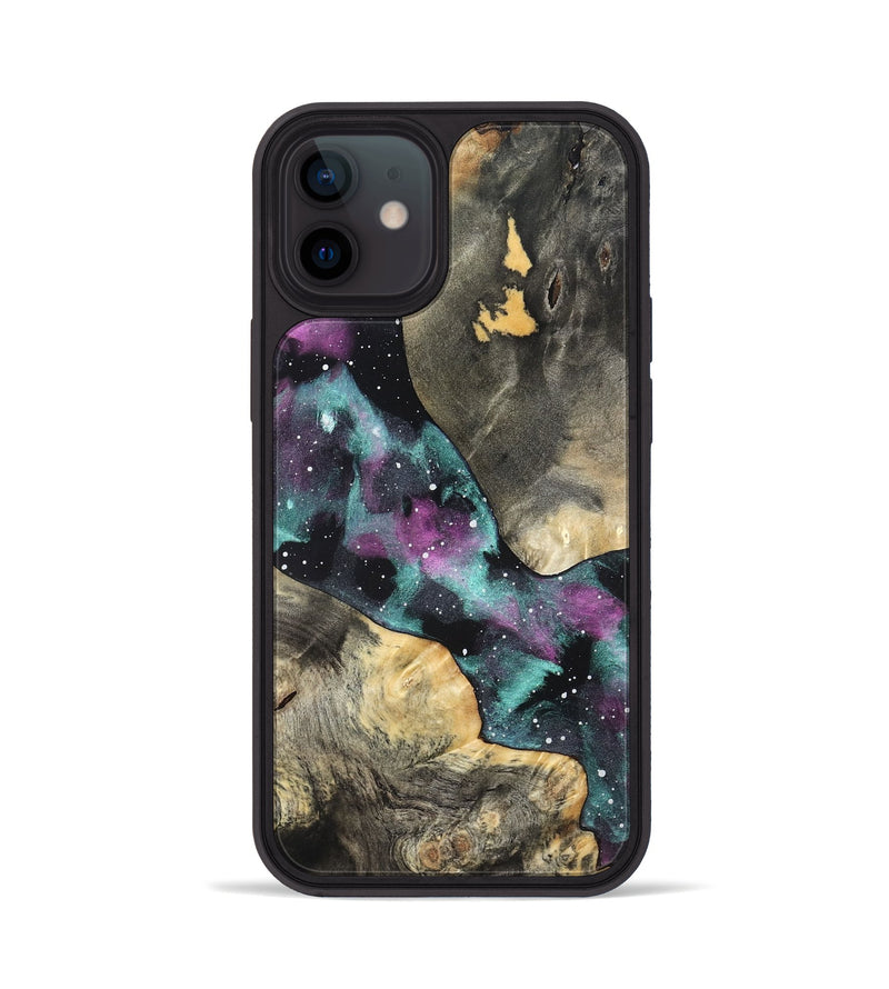 iPhone 12 Wood Phone Case - Tracee (Cosmos, 820630)
