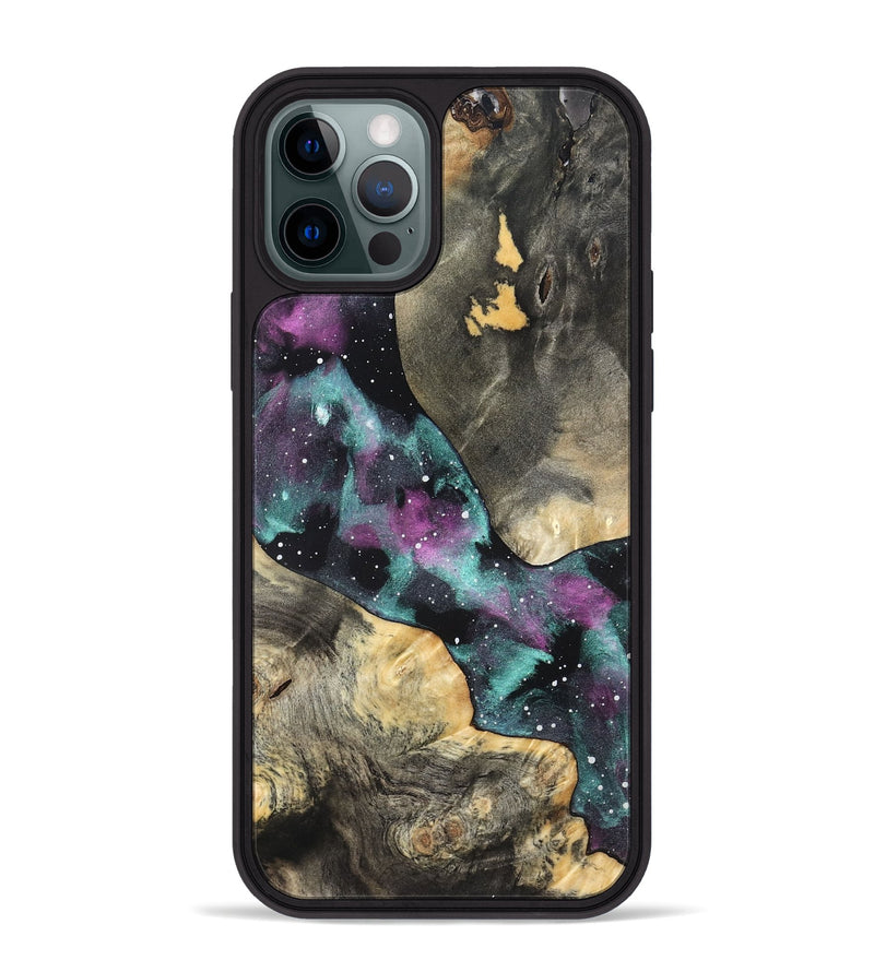 iPhone 12 Pro Max Wood Phone Case - Tracee (Cosmos, 820630)