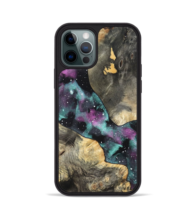 iPhone 12 Pro Wood Phone Case - Tracee (Cosmos, 820630)