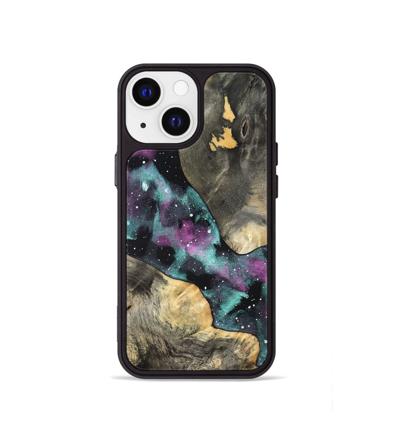 iPhone 13 mini Wood Phone Case - Tracee (Cosmos, 820630)