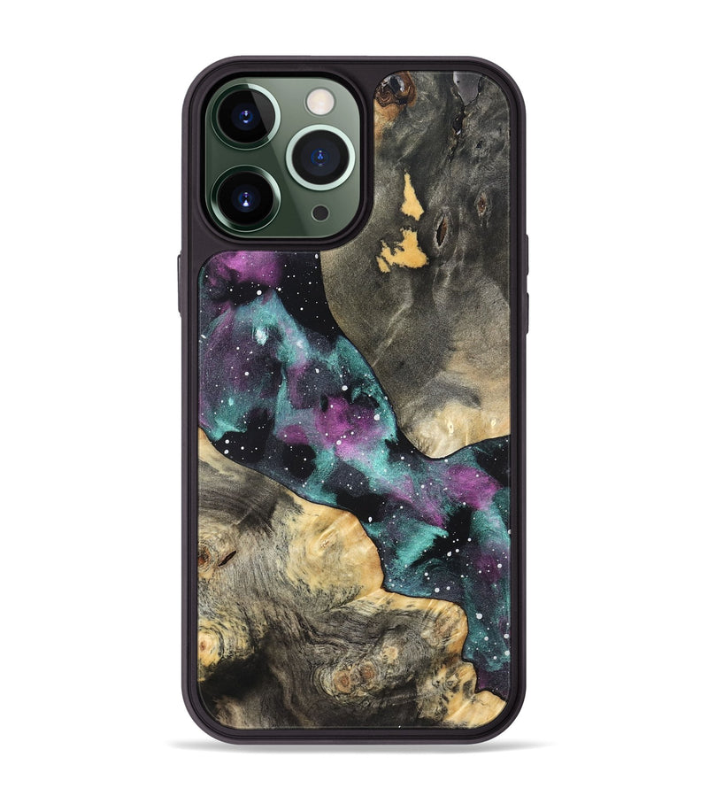 iPhone 13 Pro Max Wood Phone Case - Tracee (Cosmos, 820630)