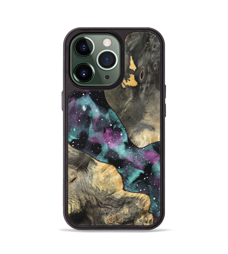 iPhone 13 Pro Wood Phone Case - Tracee (Cosmos, 820630)