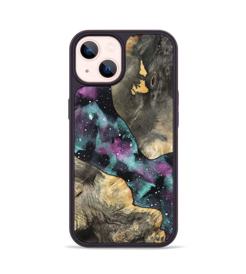 iPhone 14 Wood Phone Case - Tracee (Cosmos, 820630)