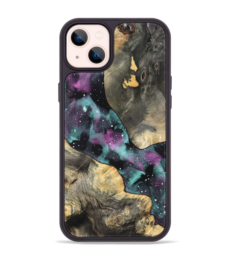 iPhone 14 Plus Wood Phone Case - Tracee (Cosmos, 820630)