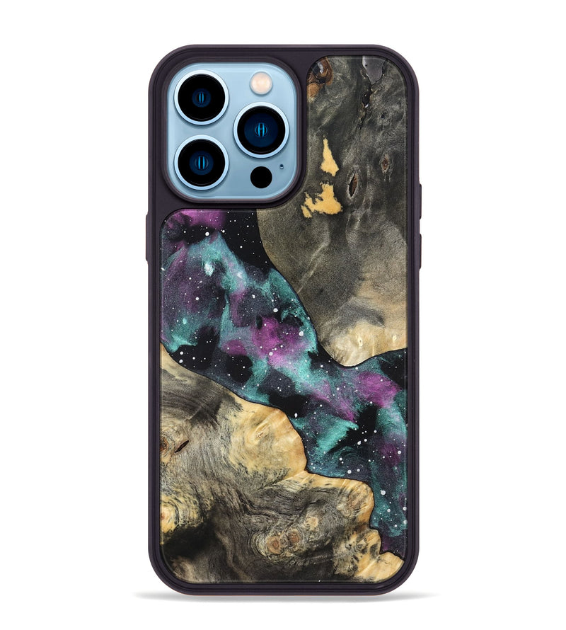 iPhone 14 Pro Max Wood Phone Case - Tracee (Cosmos, 820630)