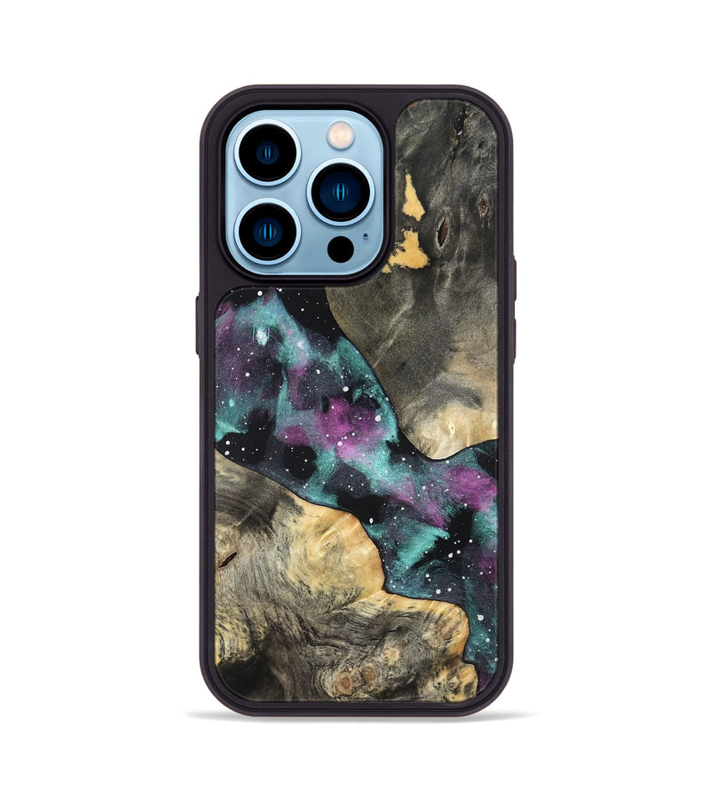 iPhone 14 Pro Wood Phone Case - Tracee (Cosmos, 820630)