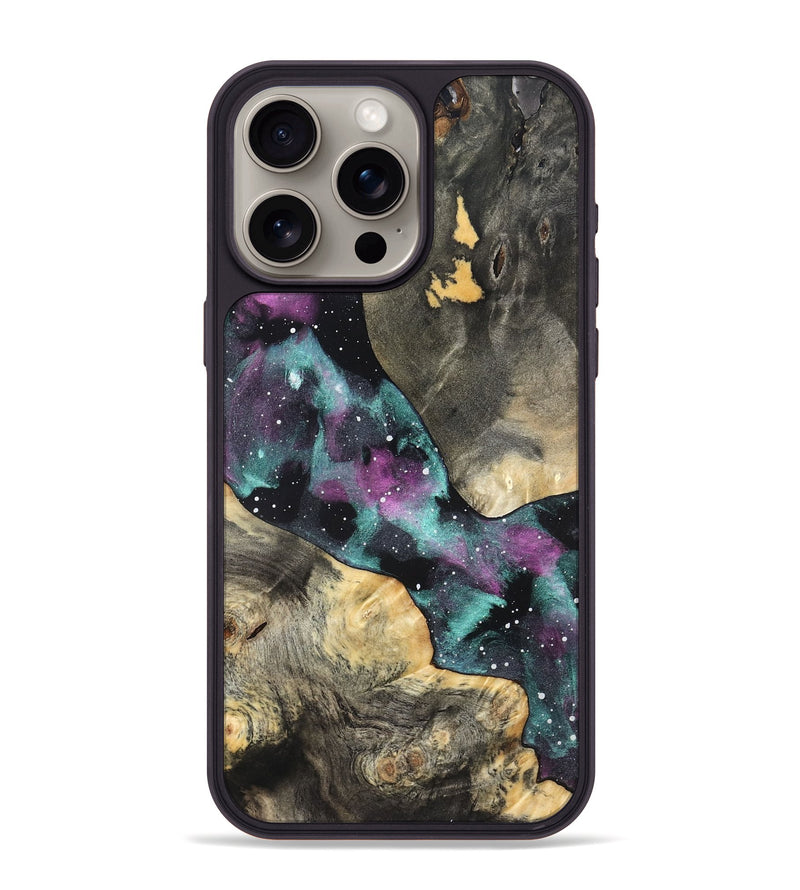 iPhone 15 Pro Max Wood Phone Case - Tracee (Cosmos, 820630)