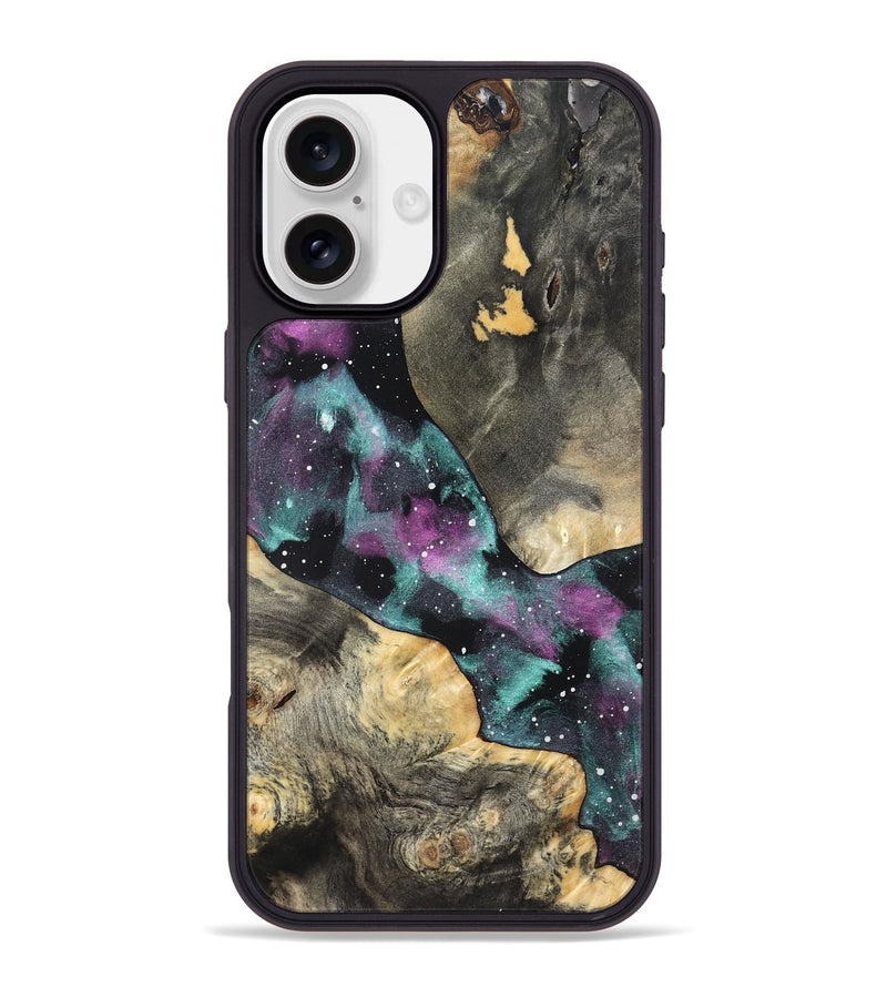 iPhone 16 Plus Wood Phone Case - Tracee (Cosmos, 820630)