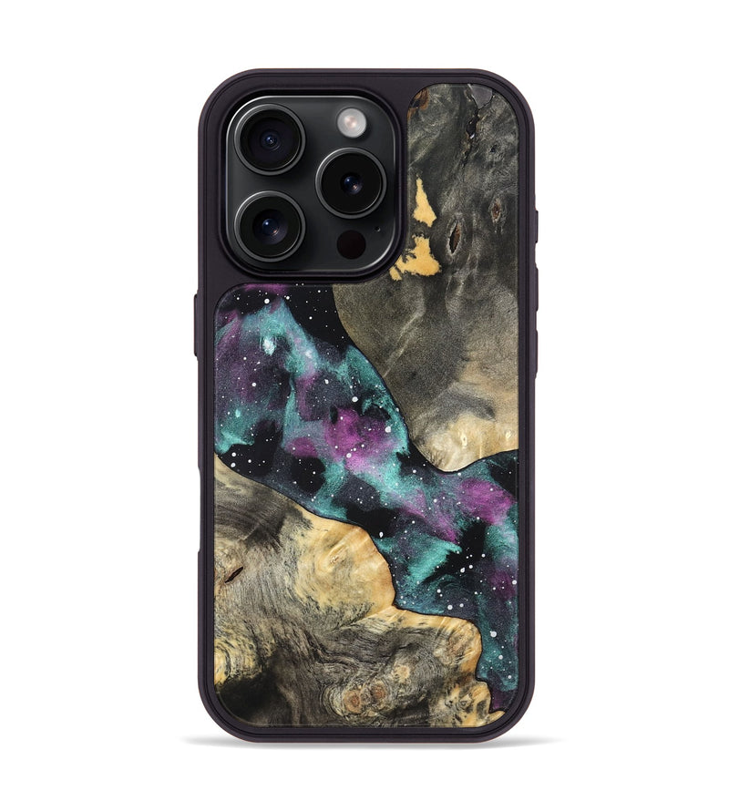 iPhone 16 Pro Wood Phone Case - Tracee (Cosmos, 820630)