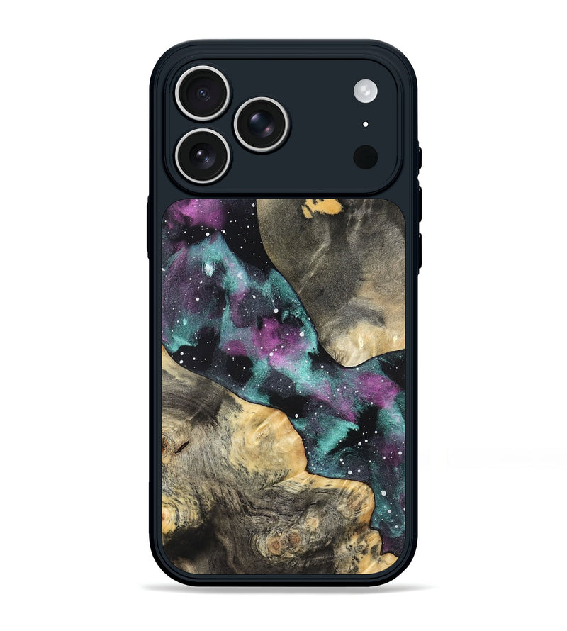 iPhone 17 Pro Max Wood Phone Case - Tracee (Cosmos, 820630)