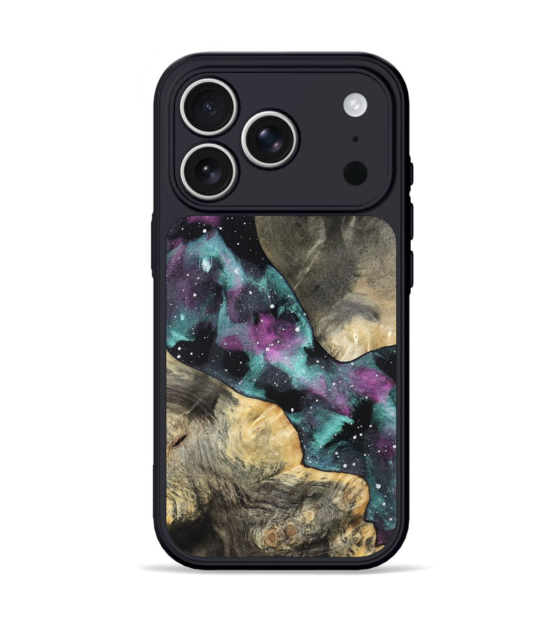 iPhone 17 Pro Wood Phone Case - Tracee (Cosmos, 820630)