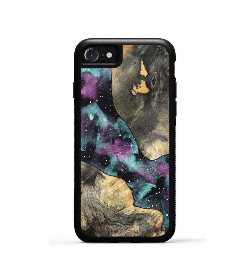 iPhone SE Wood Phone Case - Tracee (Cosmos, 820630)