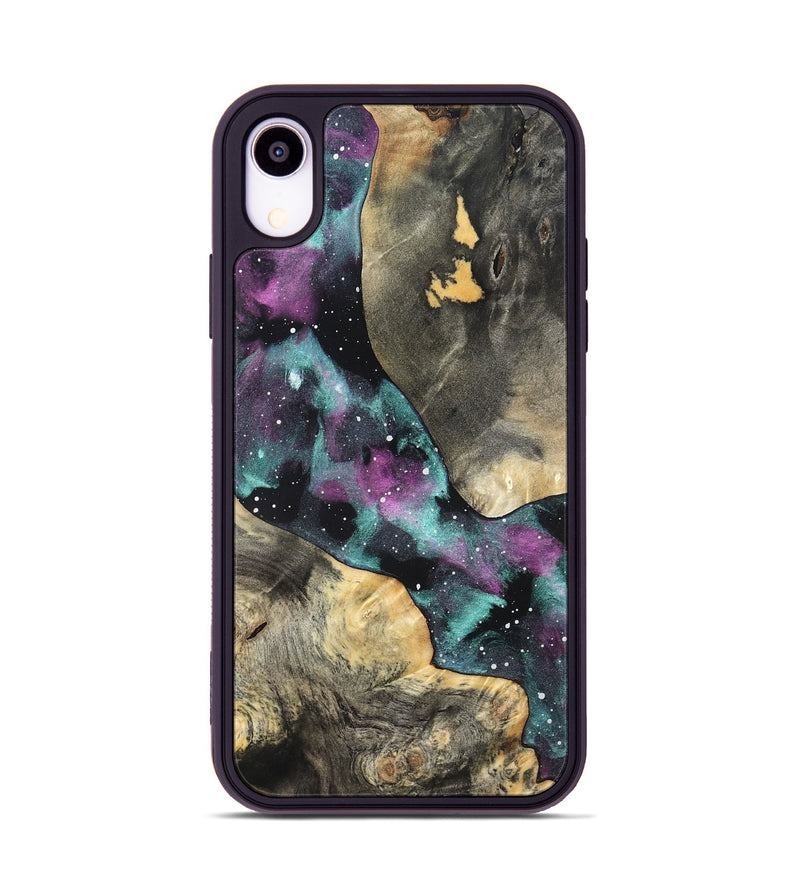 iPhone Xr Wood Phone Case - Tracee (Cosmos, 820630)