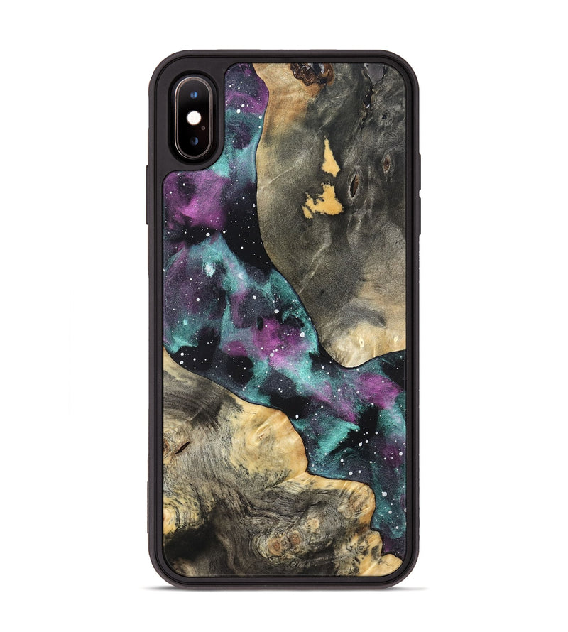 iPhone Xs Max Wood Phone Case - Tracee (Cosmos, 820630)
