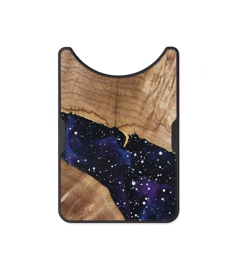 Alloy Wood Wallet - Britny (Cosmos, 820633)