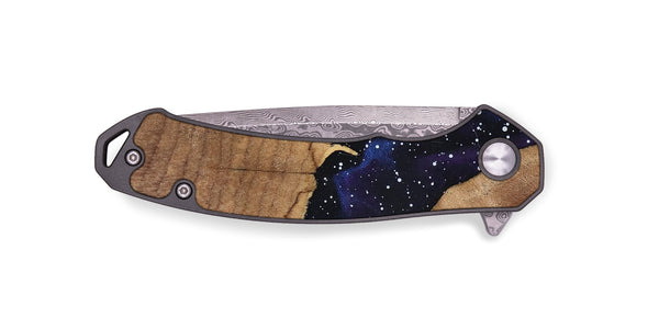 EDC Wood Pocket Knife - Britny (Cosmos, 820633)