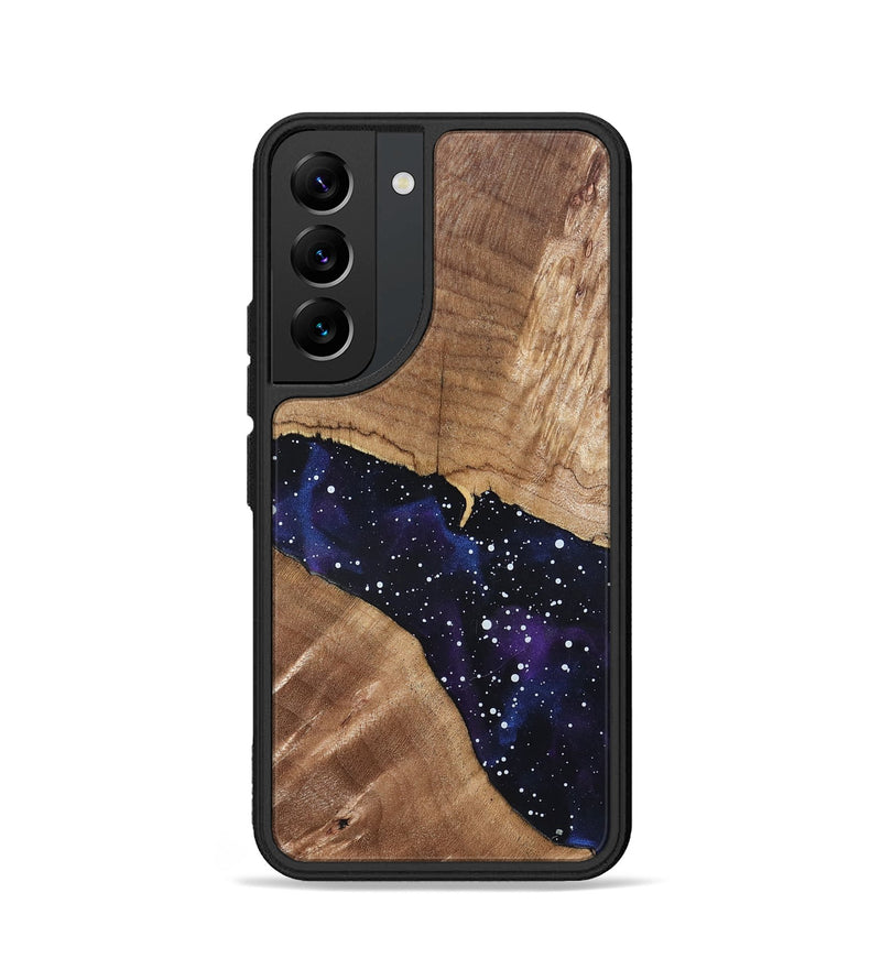 Galaxy S22 Wood Phone Case - Britny (Cosmos, 820633)