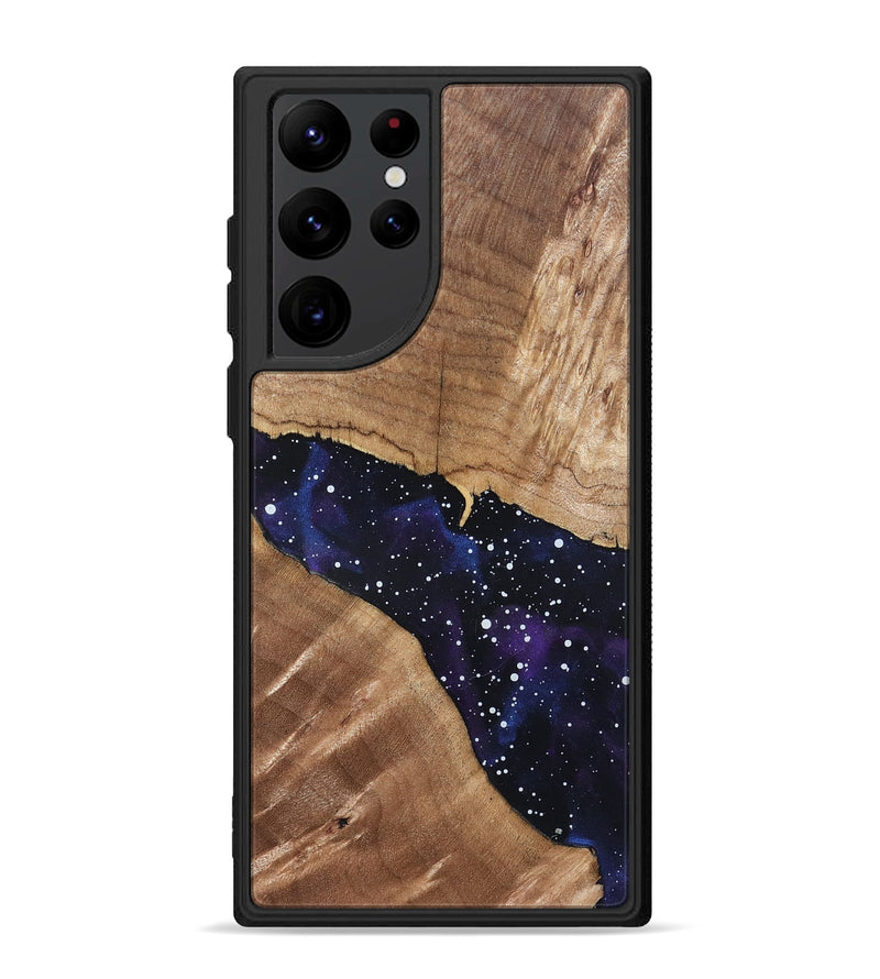 Galaxy S22 Ultra Wood Phone Case - Britny (Cosmos, 820633)