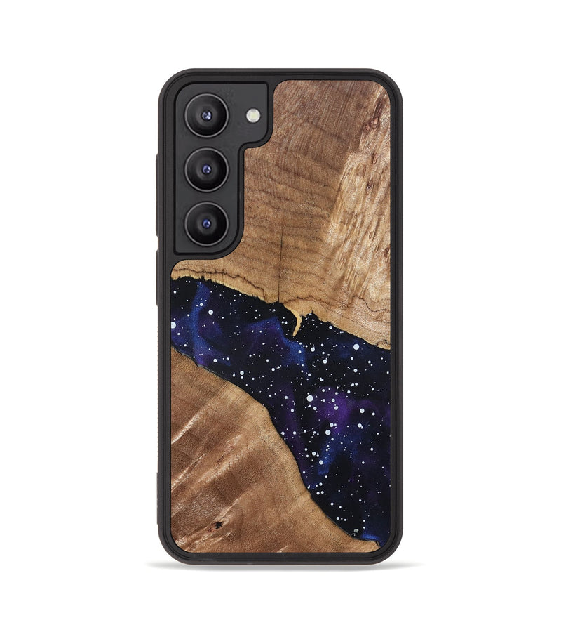 Galaxy S23 Wood Phone Case - Britny (Cosmos, 820633)